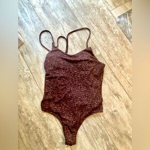 NWOT New 
Athleta  One Piece swimsuit 
Xs
Removable pads & adjustable straps